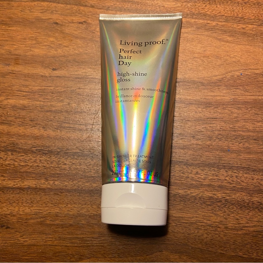 New LIVING PROOF Perfect hair Day High-Shine Gloss Full Size 6.7oz Cruelty Free - Picture 8 of 10